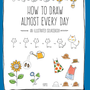 How To Draw Almost Everyday - Bimbo Concept