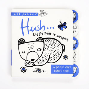 Hush... Little Bear Is Sleeping: A Book with Sounds - Bimbo Concept