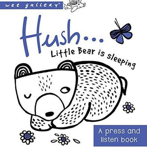 Hush... Little Bear Is Sleeping: A Book with Sounds - Bimbo Concept
