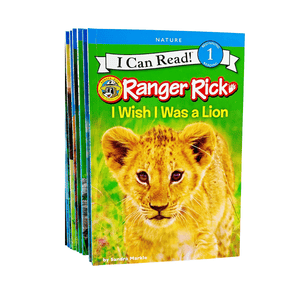 I can Read LV. 1 - Ranger Rick Set - Bimbo Concept