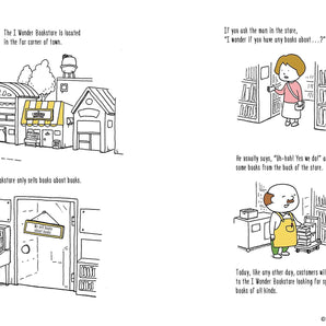 I Wonder Bookstore - Bimbo Concept