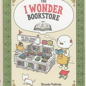 I Wonder Bookstore - Bimbo Concept