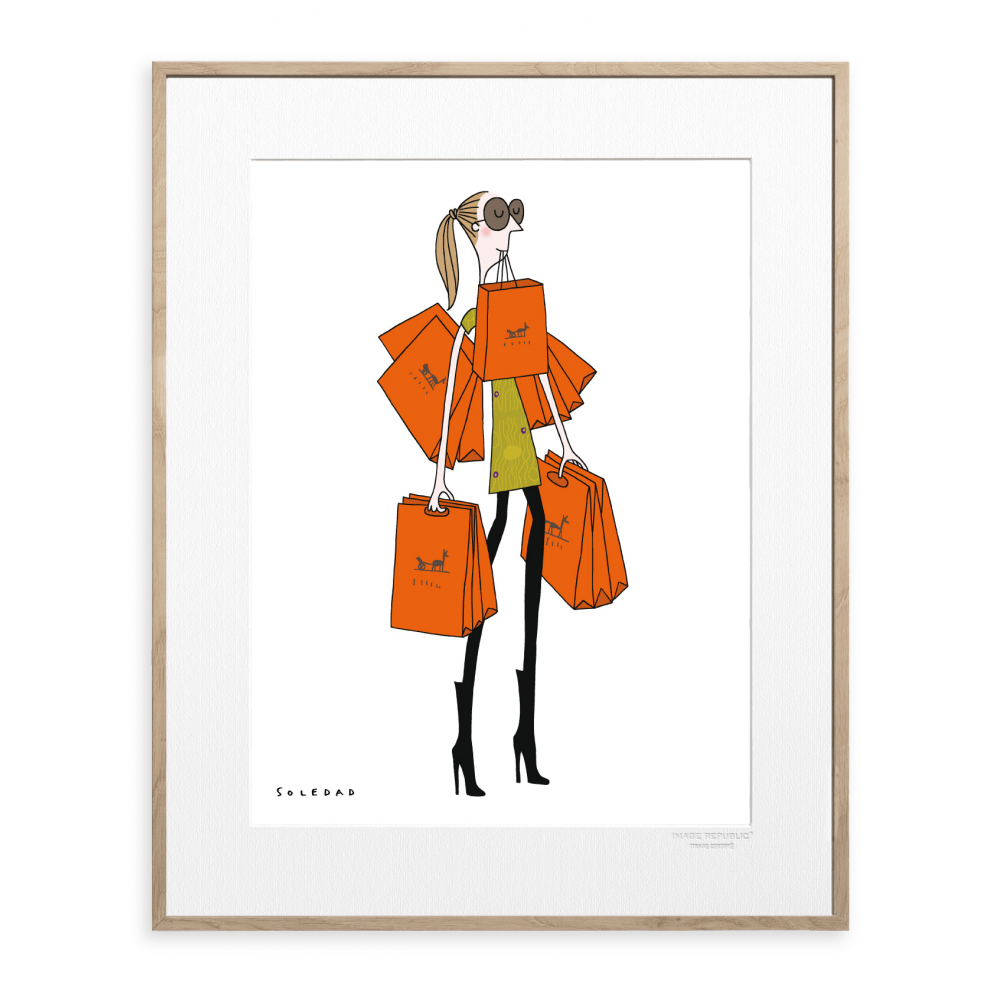 Soledad Sac Orange