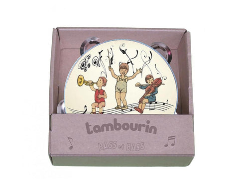 Tambourine - Musical Instrument Toy