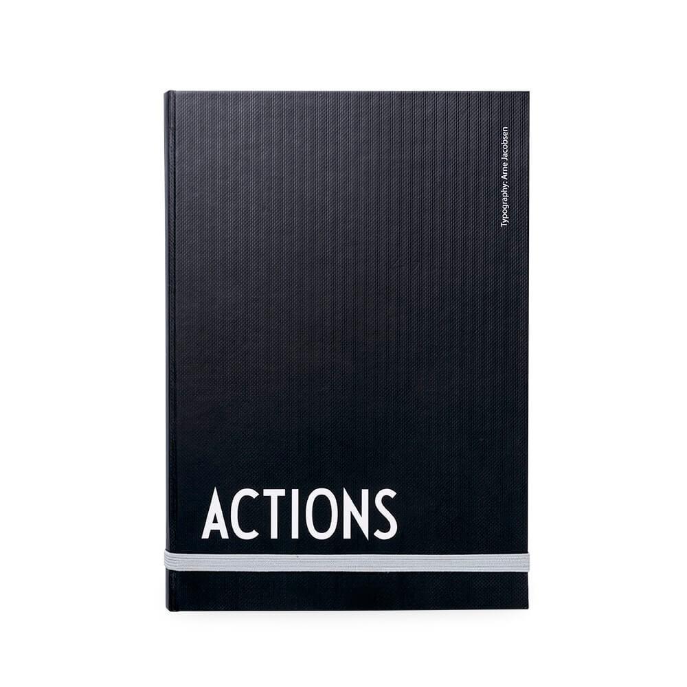 ACTIONS NOTEBOOK