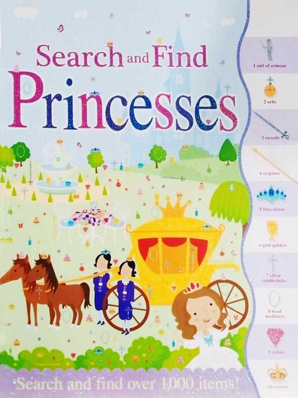 Search and Find Princesses