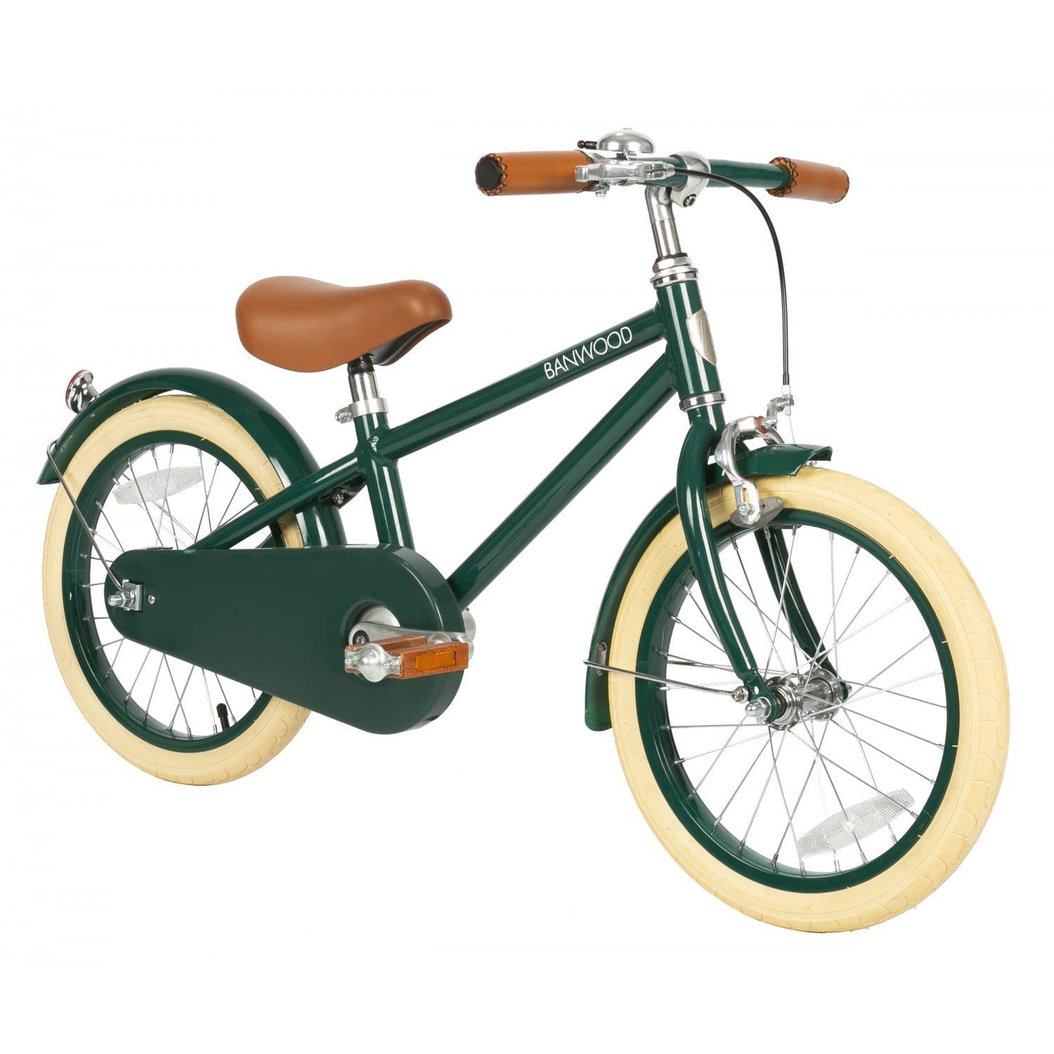 Classic Bike Green 16"