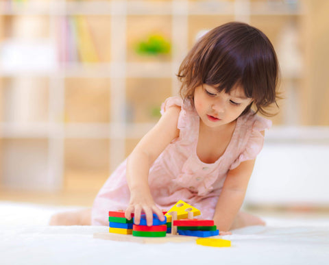 Geometric Sorting Board