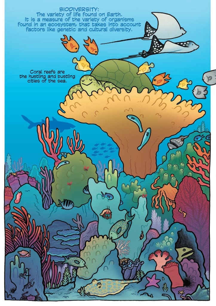 Science Comics - Coral Reefs Cities of the Ocean