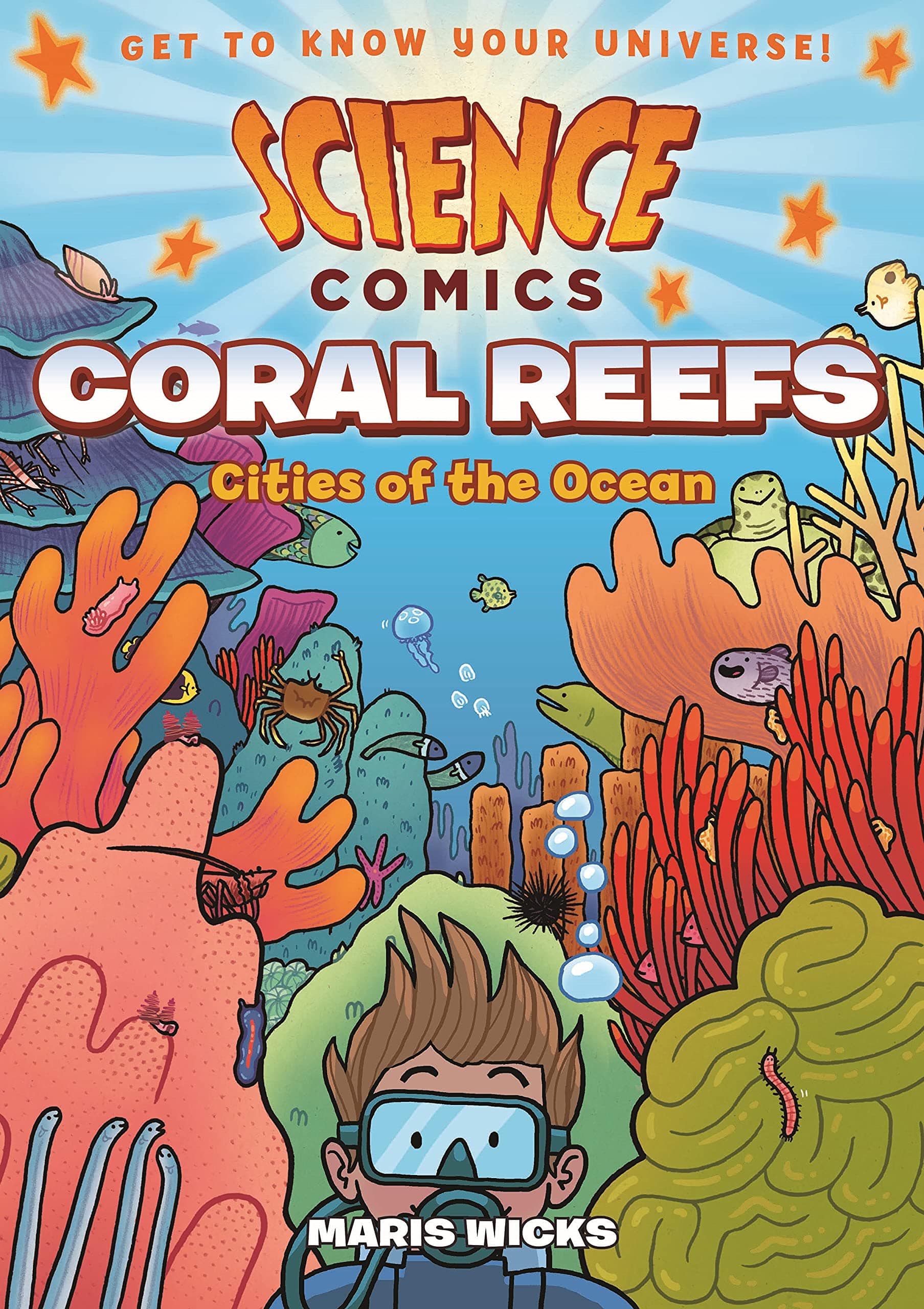 Science Comics - Coral Reefs Cities of the Ocean