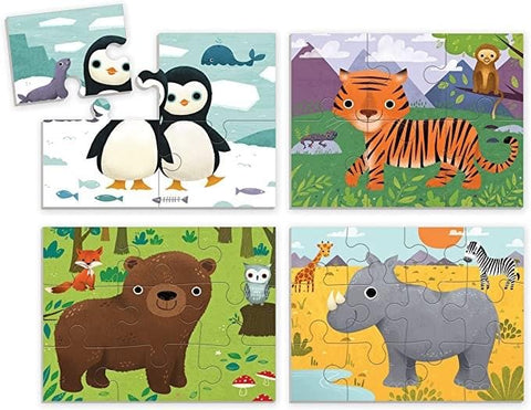 Puzzle Play Sets: Animals of the World