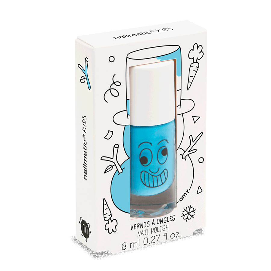 Nail polish for kids - Freezy - Blue