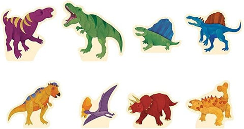 Puzzle Play Set: Dinosaur Park