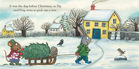 Pip and Posy The Christmas Tree