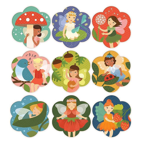 Memory Game: Fairy Friends