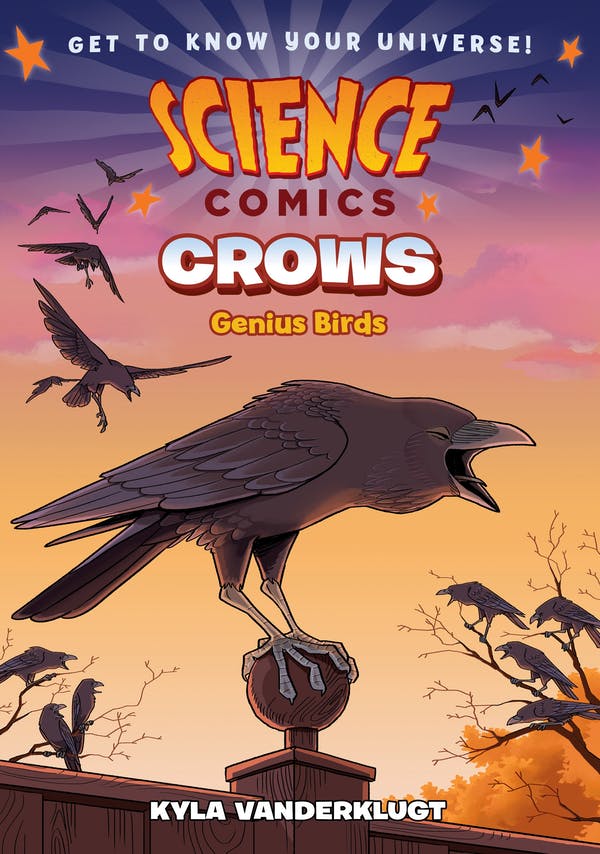 Science Comics - Crows Genius Birds