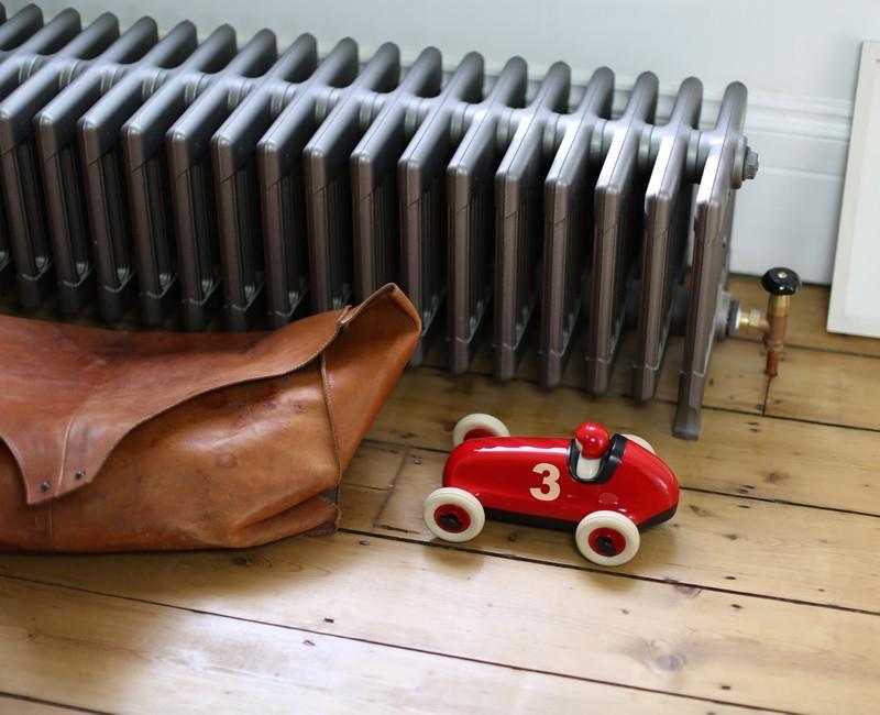 102 Bruno Racing Red Car
