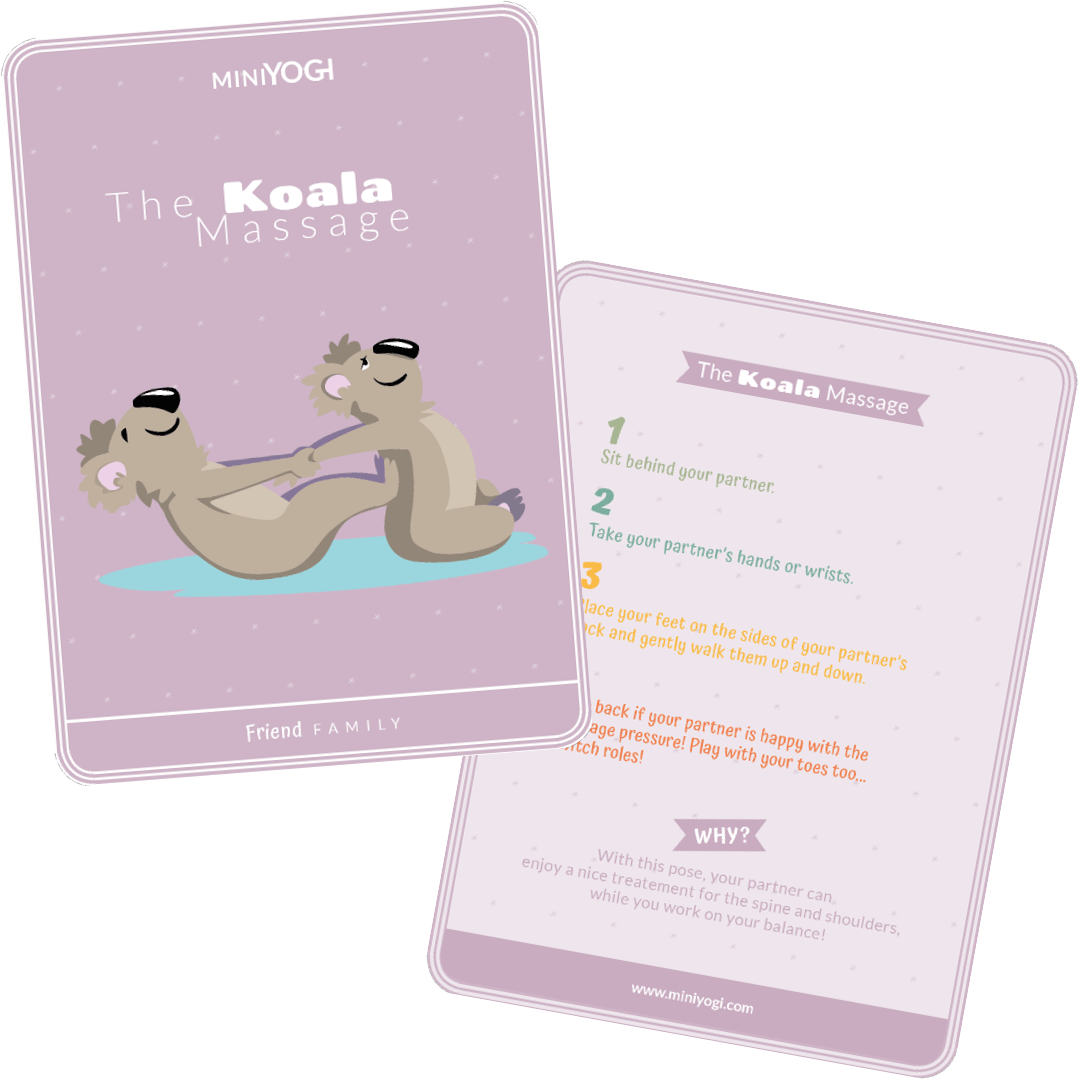 Mini Yogi Cards