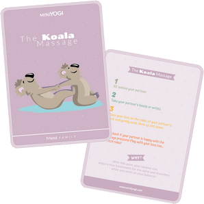 Mini Yogi Cards