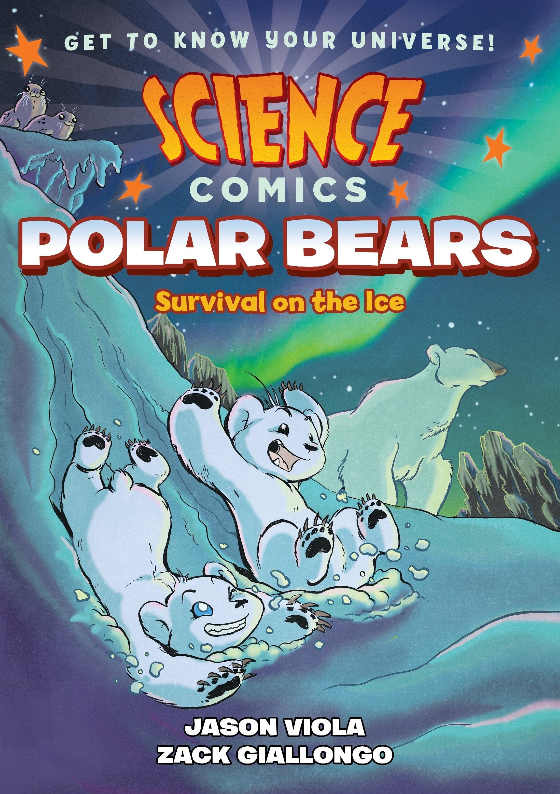 Science Comics - Polar Bears Survival on the Ice