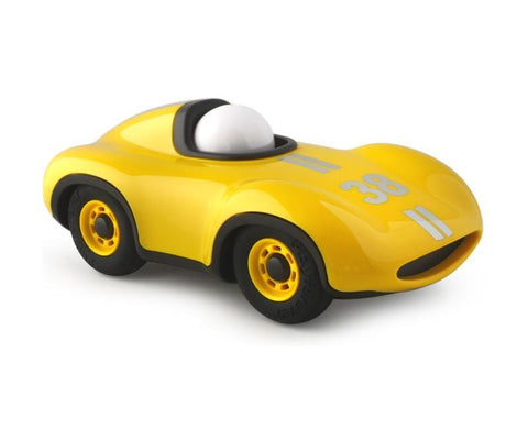 703 Speedy Le Mans Yellow Car