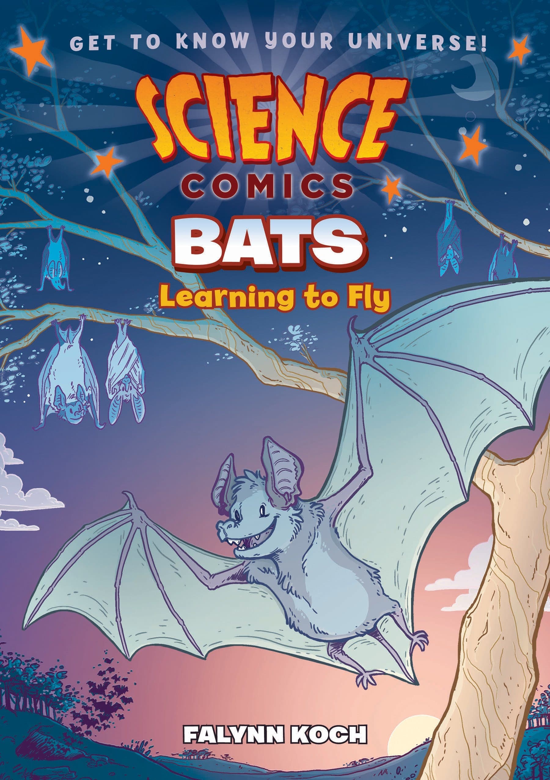 Science Comics - Bats Learning To Fly