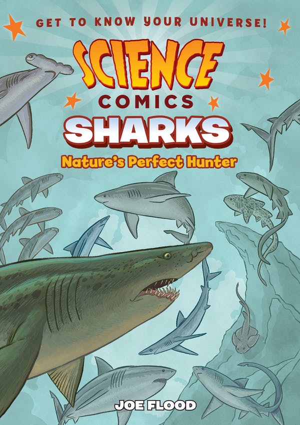Science Comics - Sharks Nature's Perfect Hunter