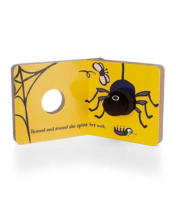 Little Spider: Finger Puppet Book