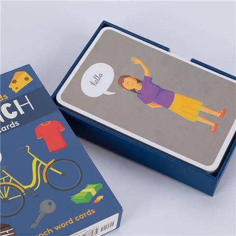 First Words - French (Flashcards)