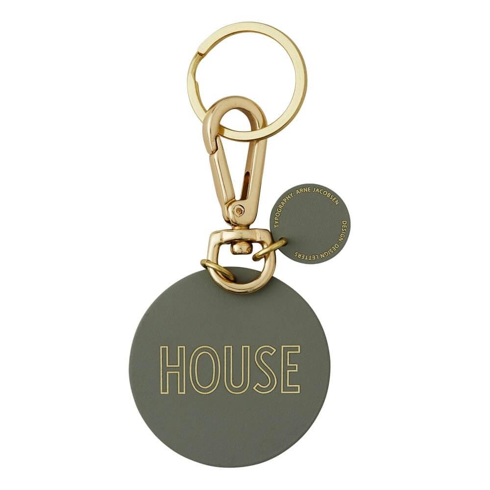 Key Ring - HOUSE (Green)