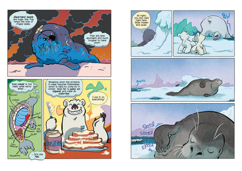 Science Comics - Polar Bears Survival on the Ice