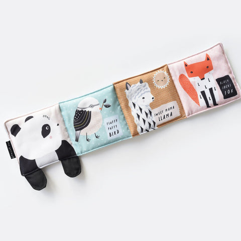 Roly Poly Panda: Baby's First Soft Book