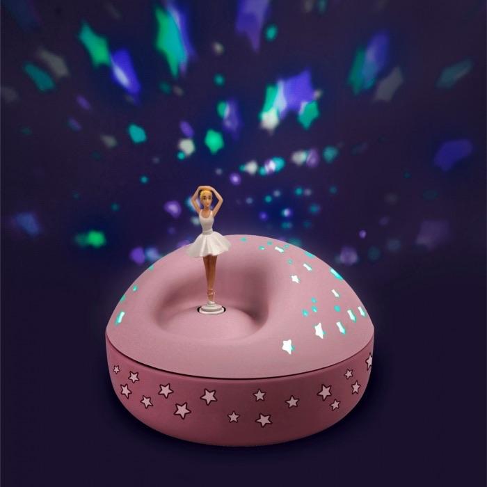 Night Light Star Projector with music Ballerina