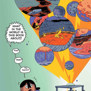 Science Comics - Volcanoes Fire and Life