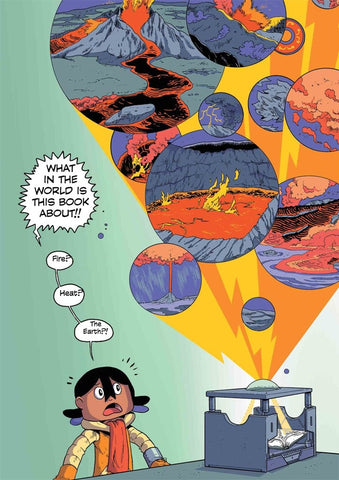Science Comics - Volcanoes Fire and Life