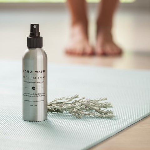 Yoga Mat Spray - Tasmanian Pepper & Lavender - 150ml