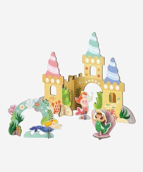 Mermaids Castle Pop Out Play Set