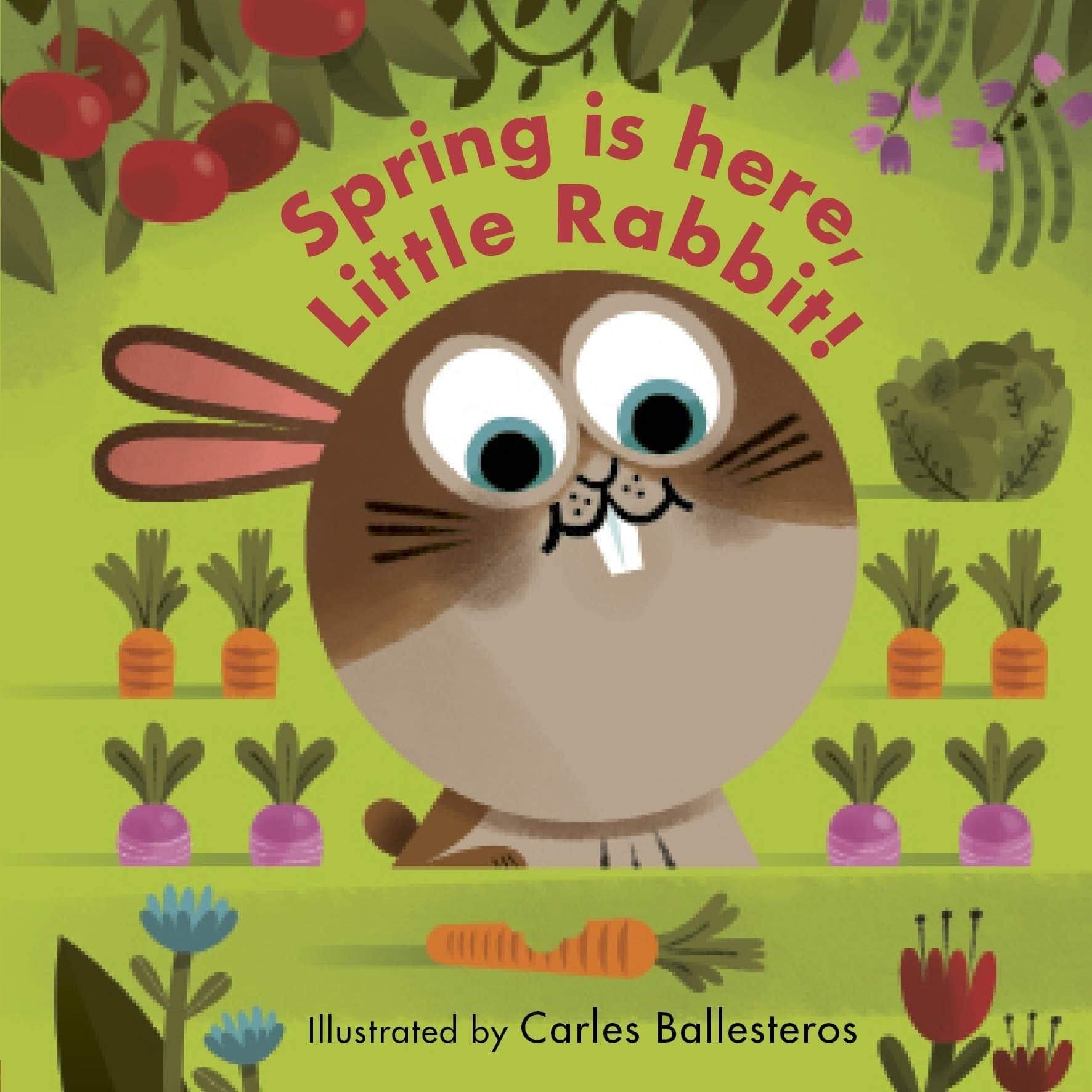 Little Faces: Spring is Here Little Rabbit