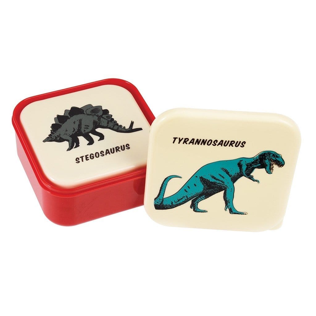 Prehistoric Land Snack Boxes (SET OF 3)