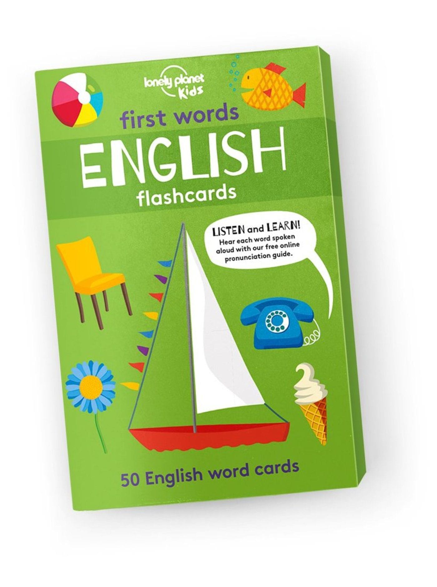 First Words - English (Flashcards)