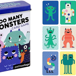 Card Game: Too Many Monsters