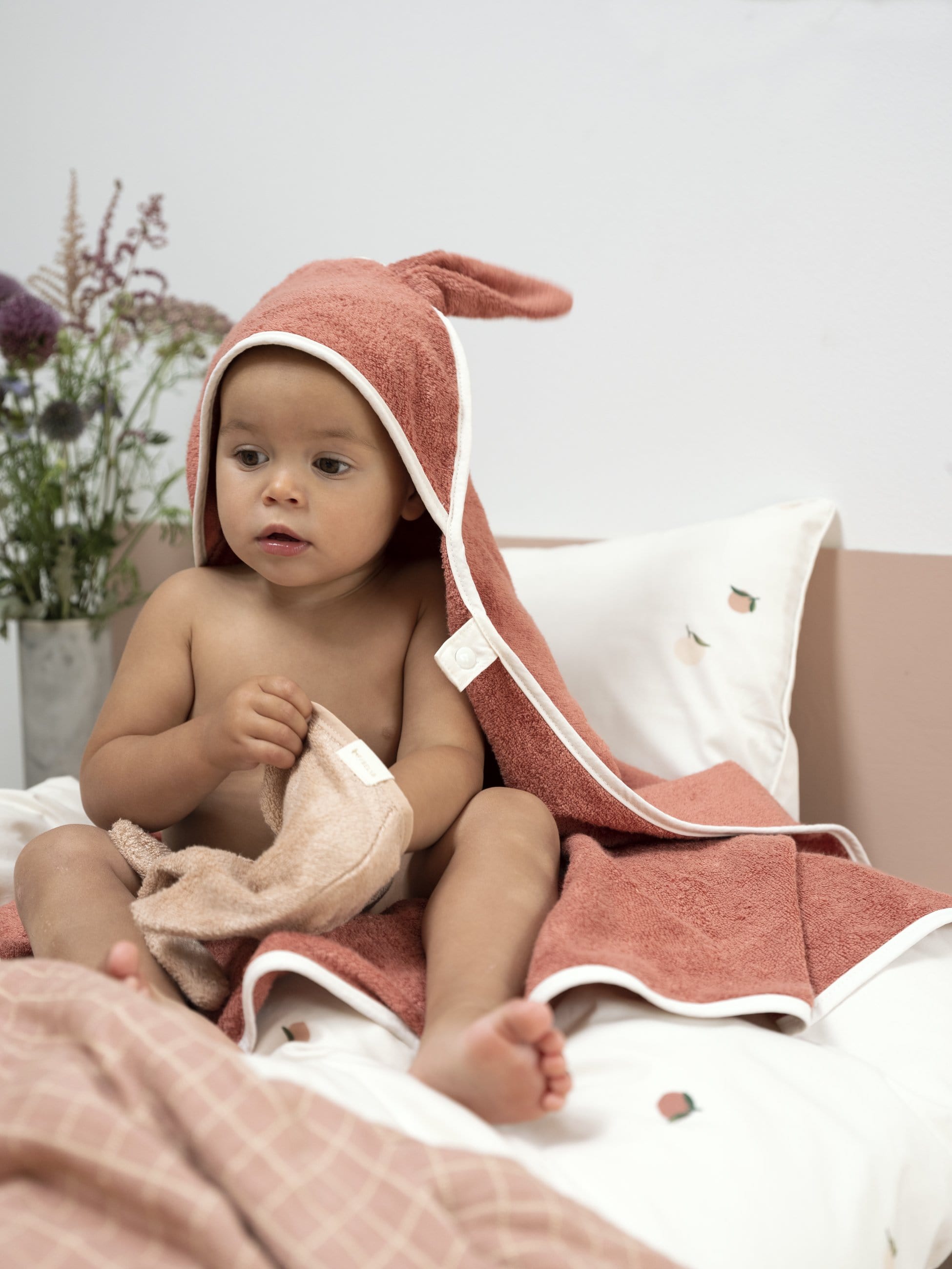 Hooded Baby Towel - Bunny