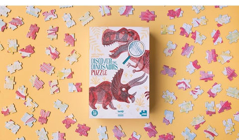 Discover The Dinosaurs Puzzle