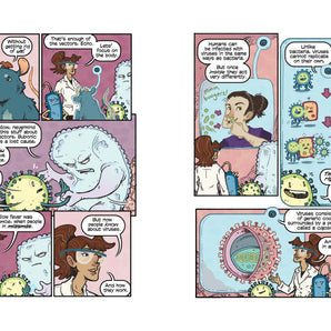 Science Comics - Plagues The Microscopic Battlefield