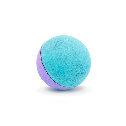 Twin Bath Bombs - Blue & Violet