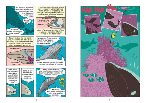 Science Comics - Whales Diving into the Unknown
