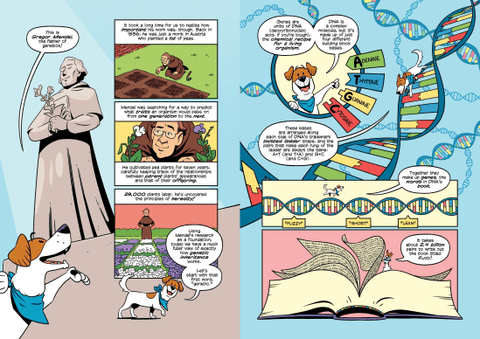 Science Comics - Dogs From Predator To Protector