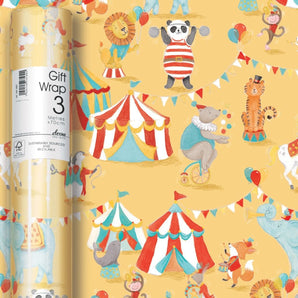 Roll Wrap Carnival Circus