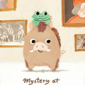Mystery at the Museum with Activity Book