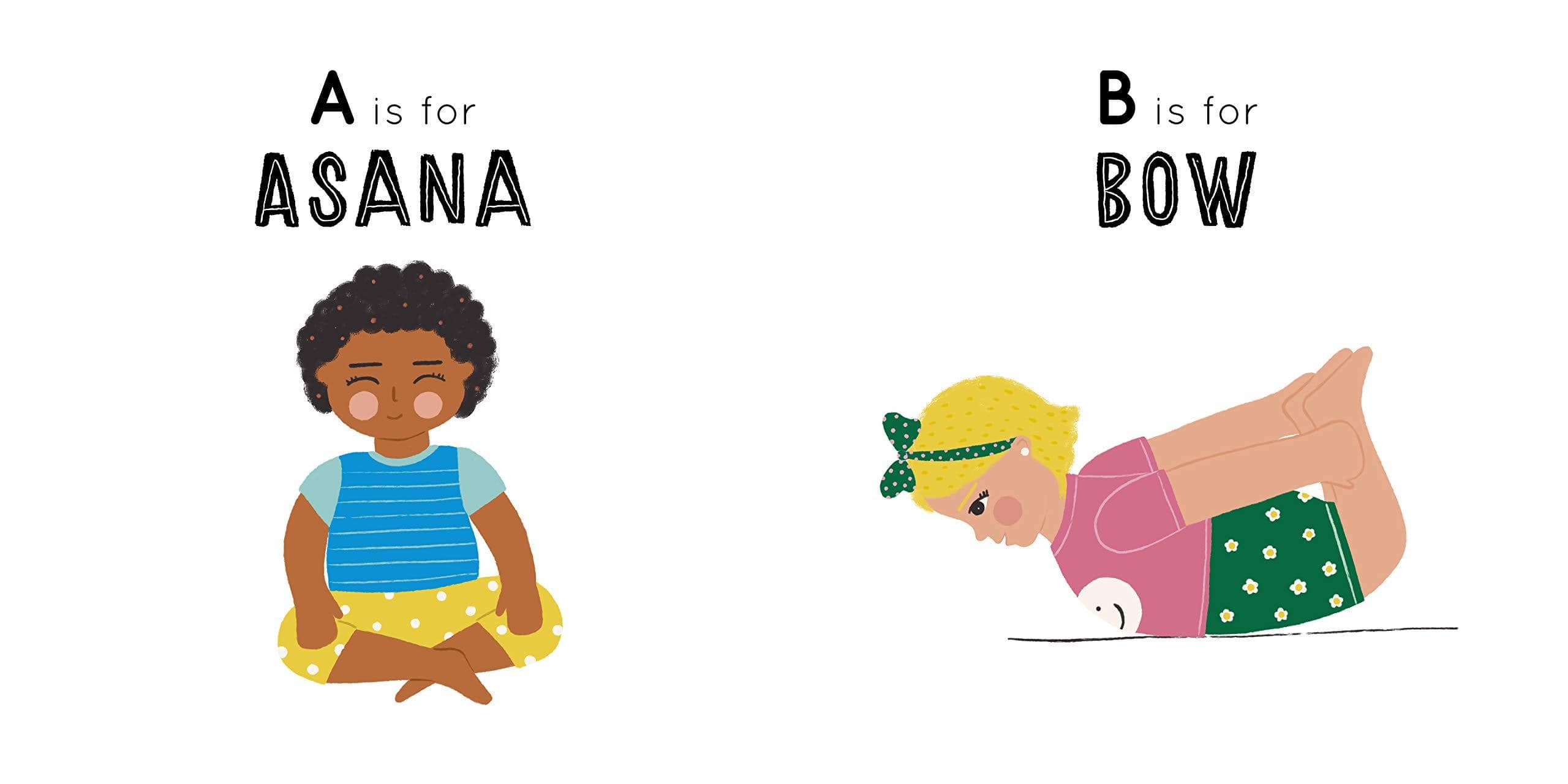 Baby Loves Yoga: An ABC of First Poses